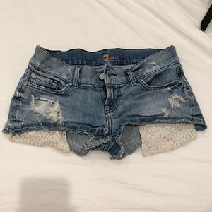 7 for all mankind jean daisy dukes